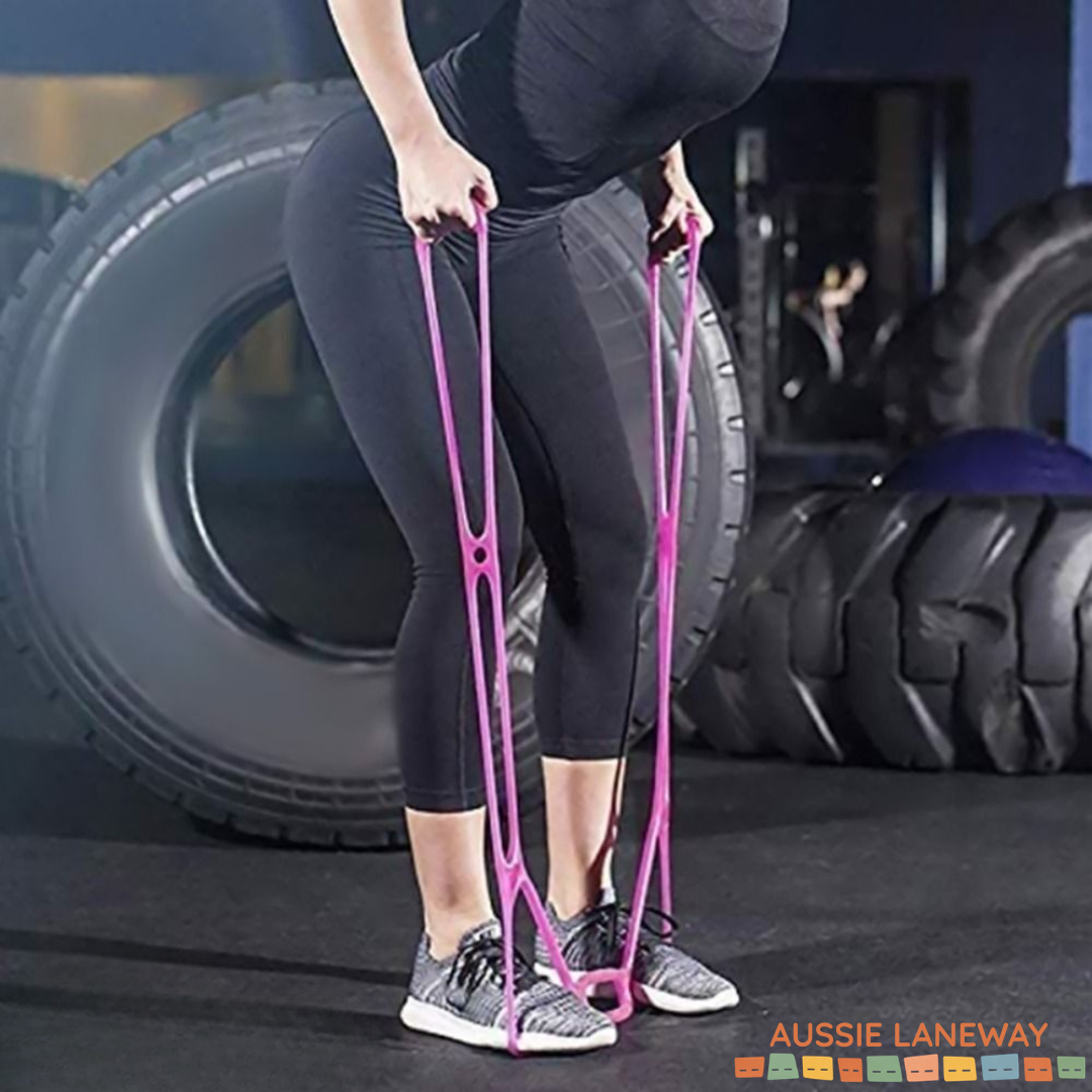 7 Ring Jelly Band - Gym In Your Pocket