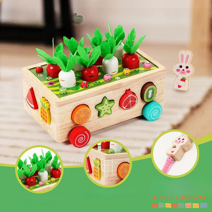 Wooden Farm Harvest Set