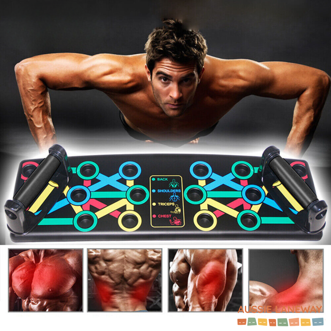 Push Up Board - Intensify Your Upper Body Workout From Home