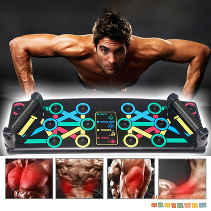 Push Up Board - Intensify Your Upper Body Workout From Home