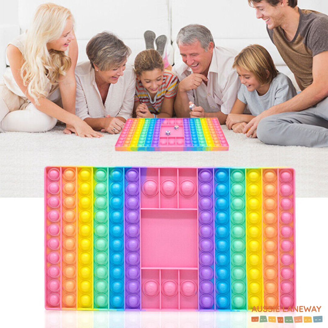 Rainbow Pop It Board