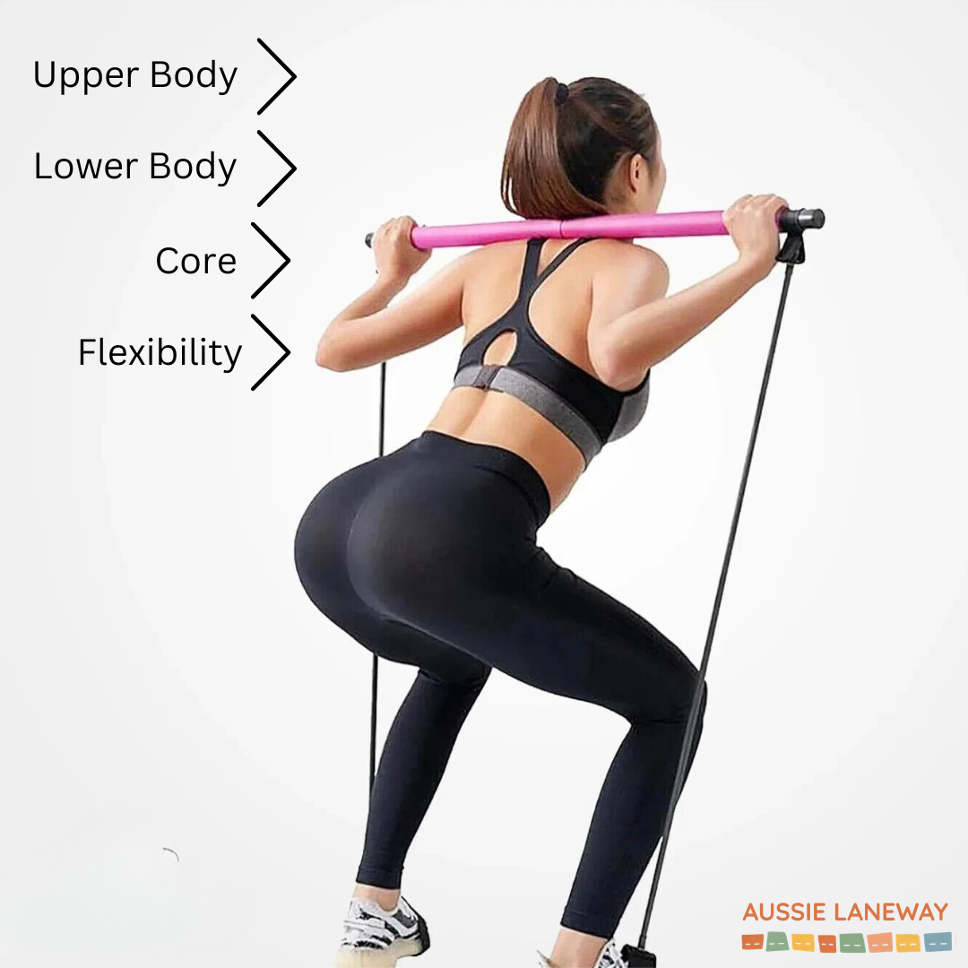 Pilates Bar - Versatile Workouts From Home