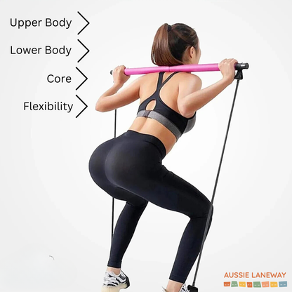 Pilates Bar - Versatile Workouts From Home
