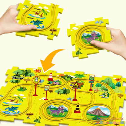 Pop n Play Speedway - DIY Racetrack For Hours Of Fun!