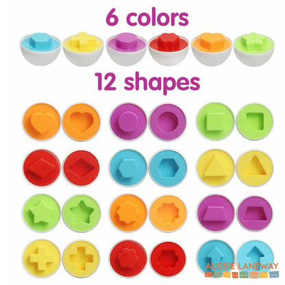 Matching Eggs Set - Get Egg-cited!