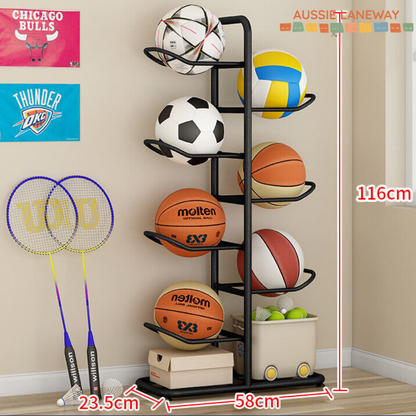 Ball Storage Tower - Game Changer For Sporting Parents!