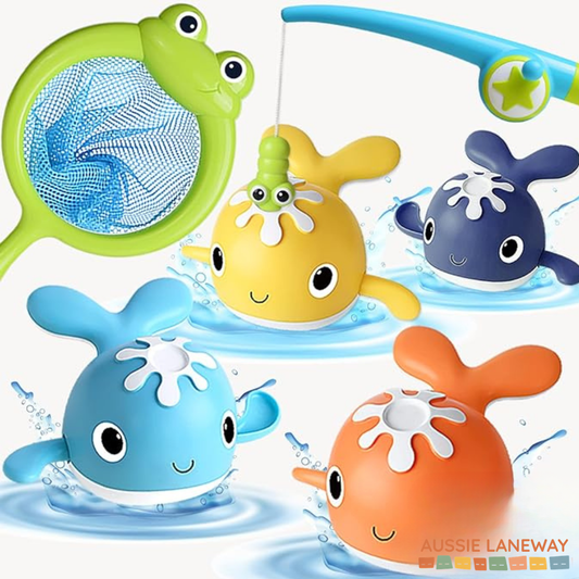 Whale Fishing Set - Good For Hand-Eye Coordination