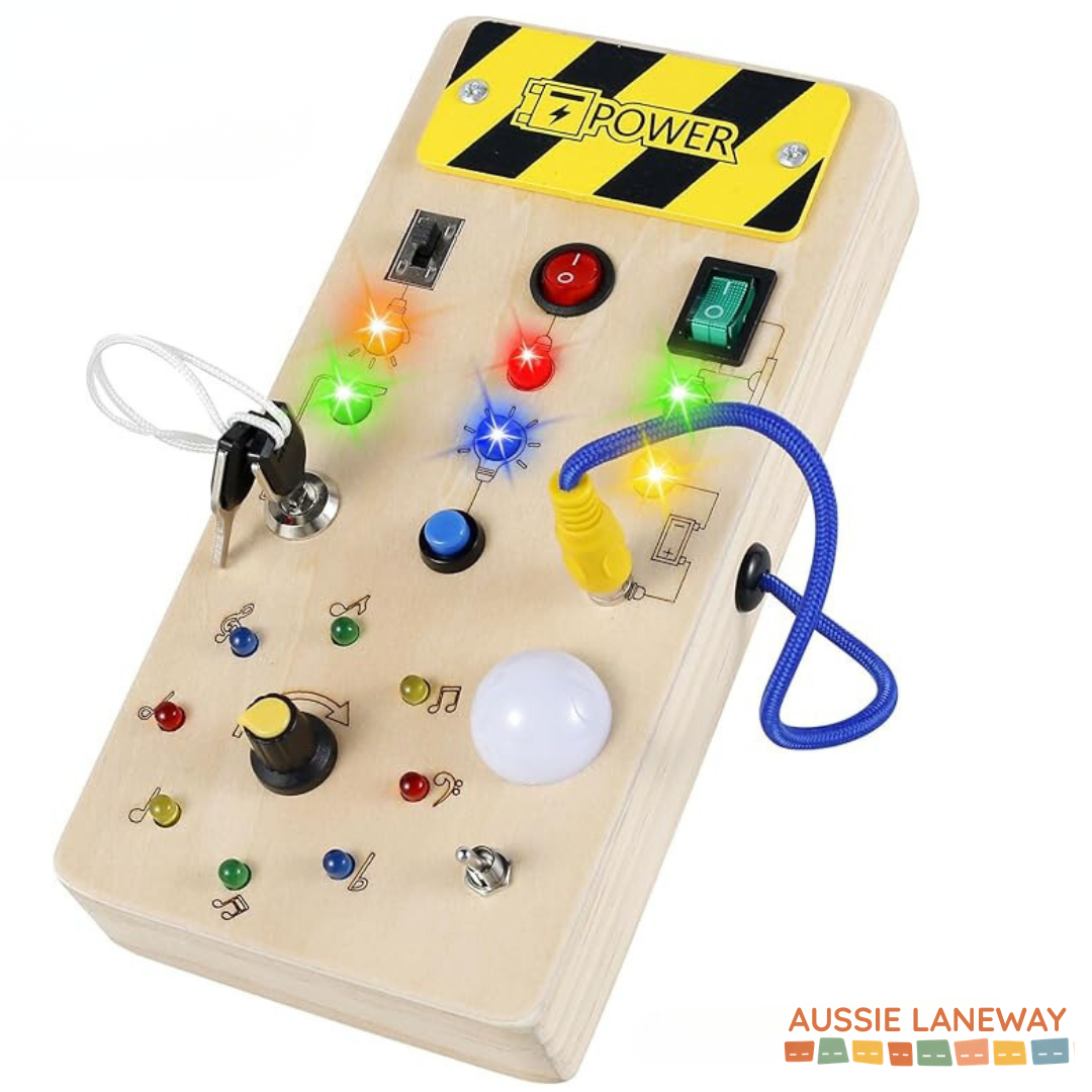 Light Switch Busy Board - Hands-On Learning
