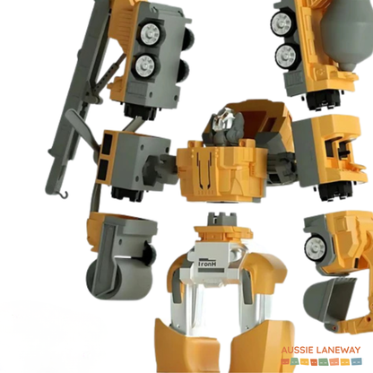 TRANSFORMA-Rides - Magnetic Transformer Toy Set