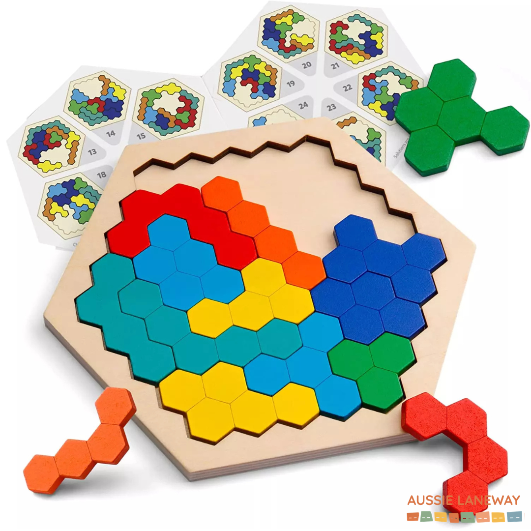 Brain Teaser Tangram Puzzle