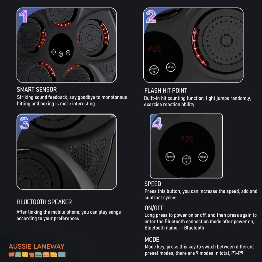Rhythm Boxing Machine - Dynamic & Exciting Workouts