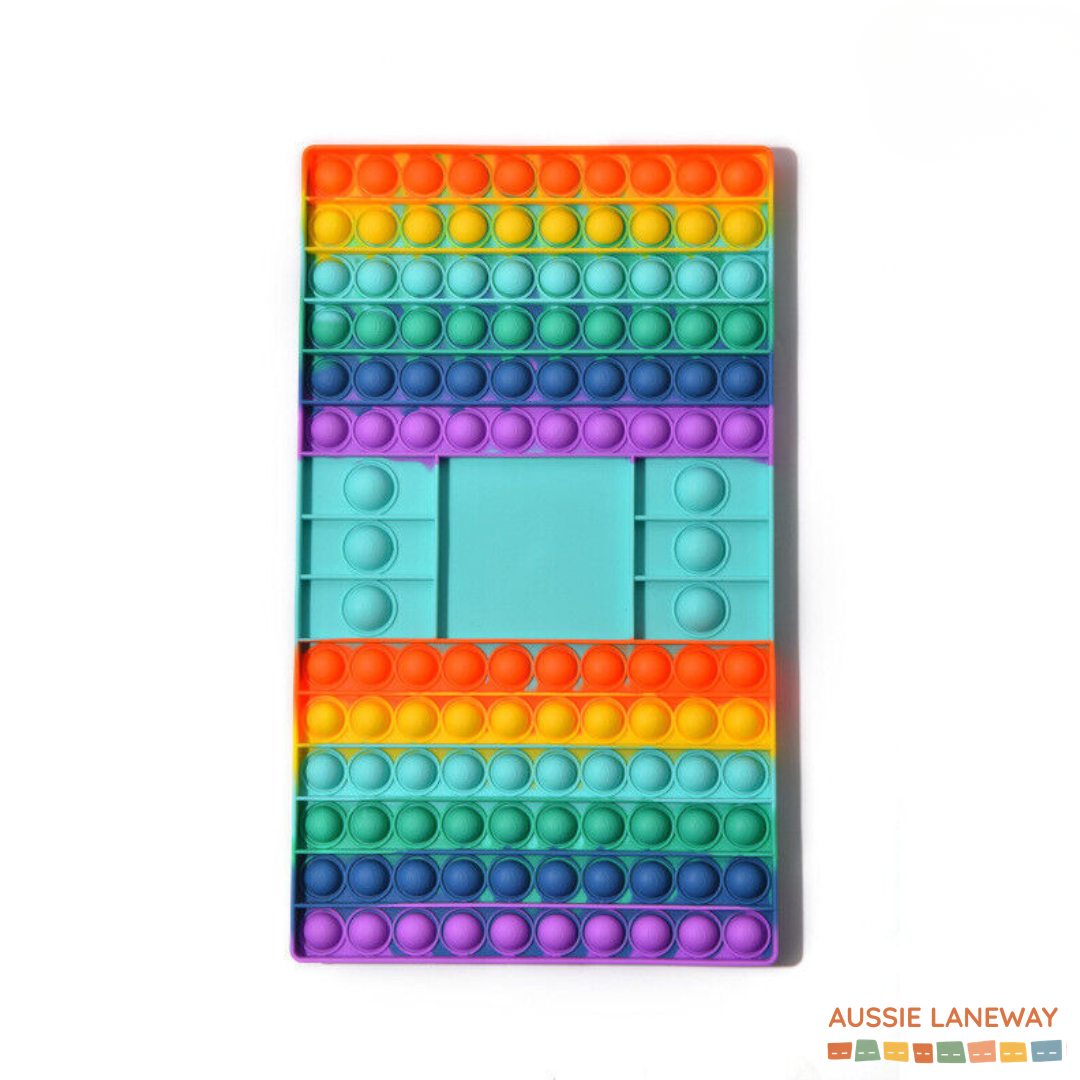 Rainbow Pop It Board