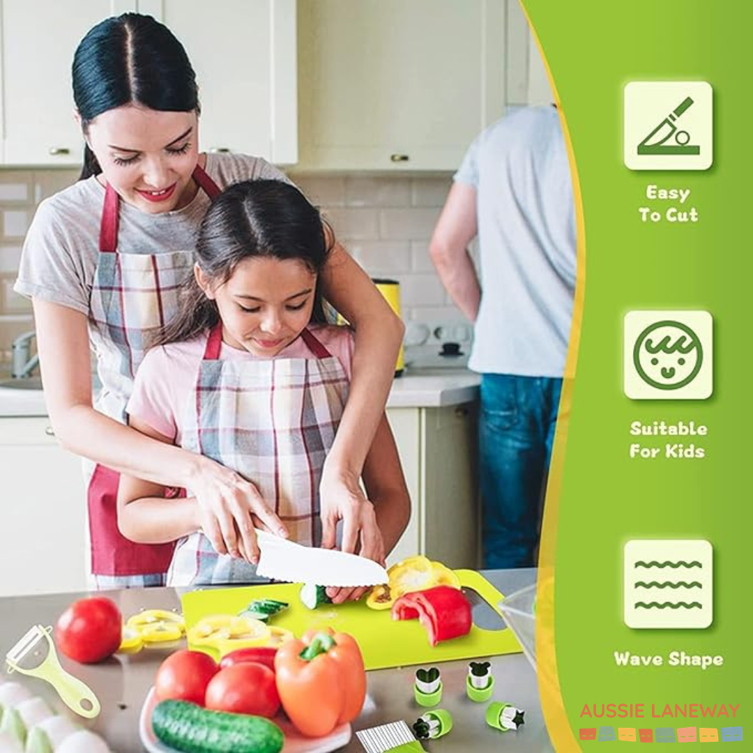 Junior Chef Kit - Safe For Little Hands