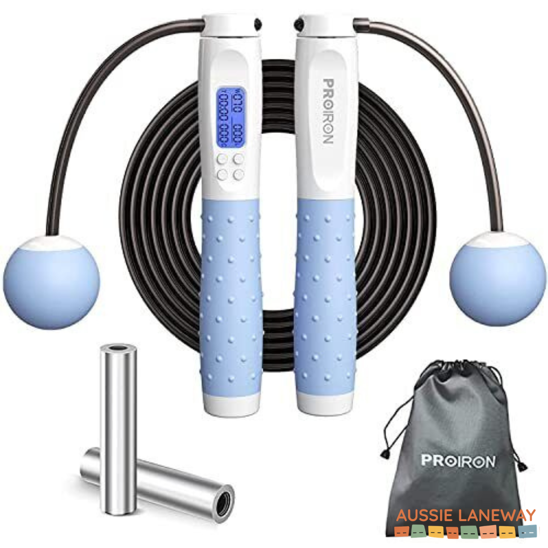 Digital Cordless Skipping Rope - Maximise Your Calorie Burn From Home