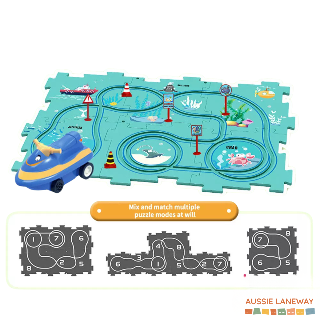 Pop n Play Speedway - DIY Racetrack For Hours Of Fun!