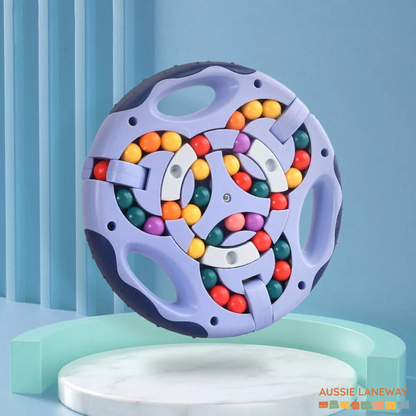 Magic Rotating Bead Puzzle - Great For Kids Travel