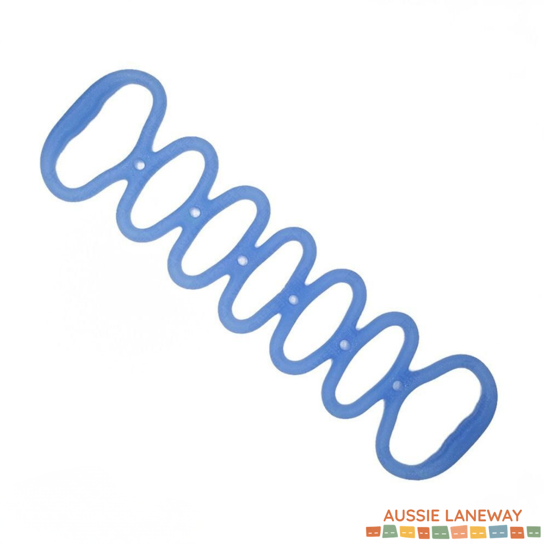 7 Ring Jelly Band - Gym In Your Pocket