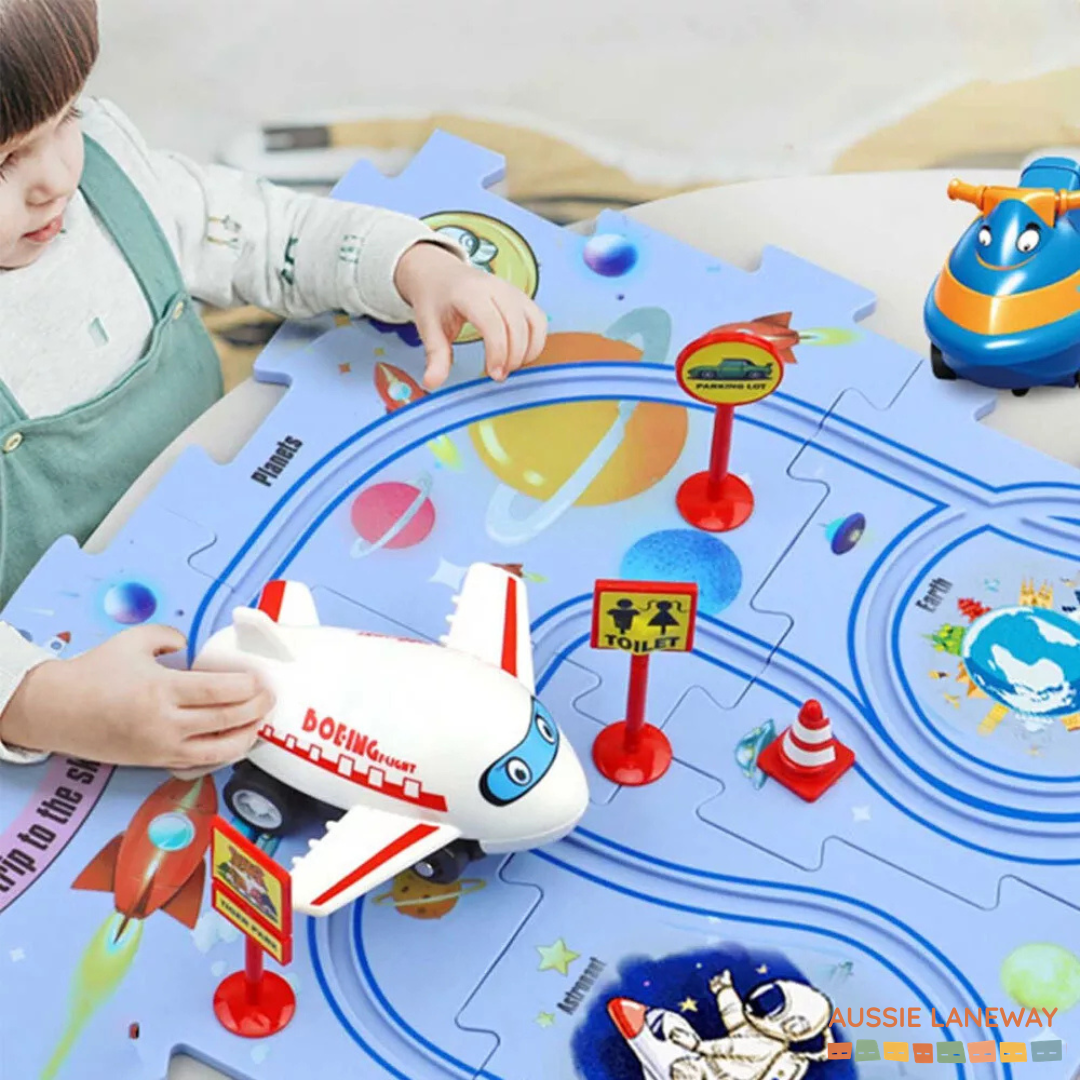 Pop n Play Speedway - DIY Racetrack For Hours Of Fun!