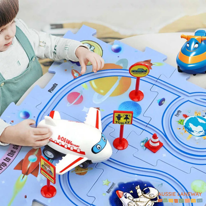 Pop n Play Speedway - DIY Racetrack For Hours Of Fun!