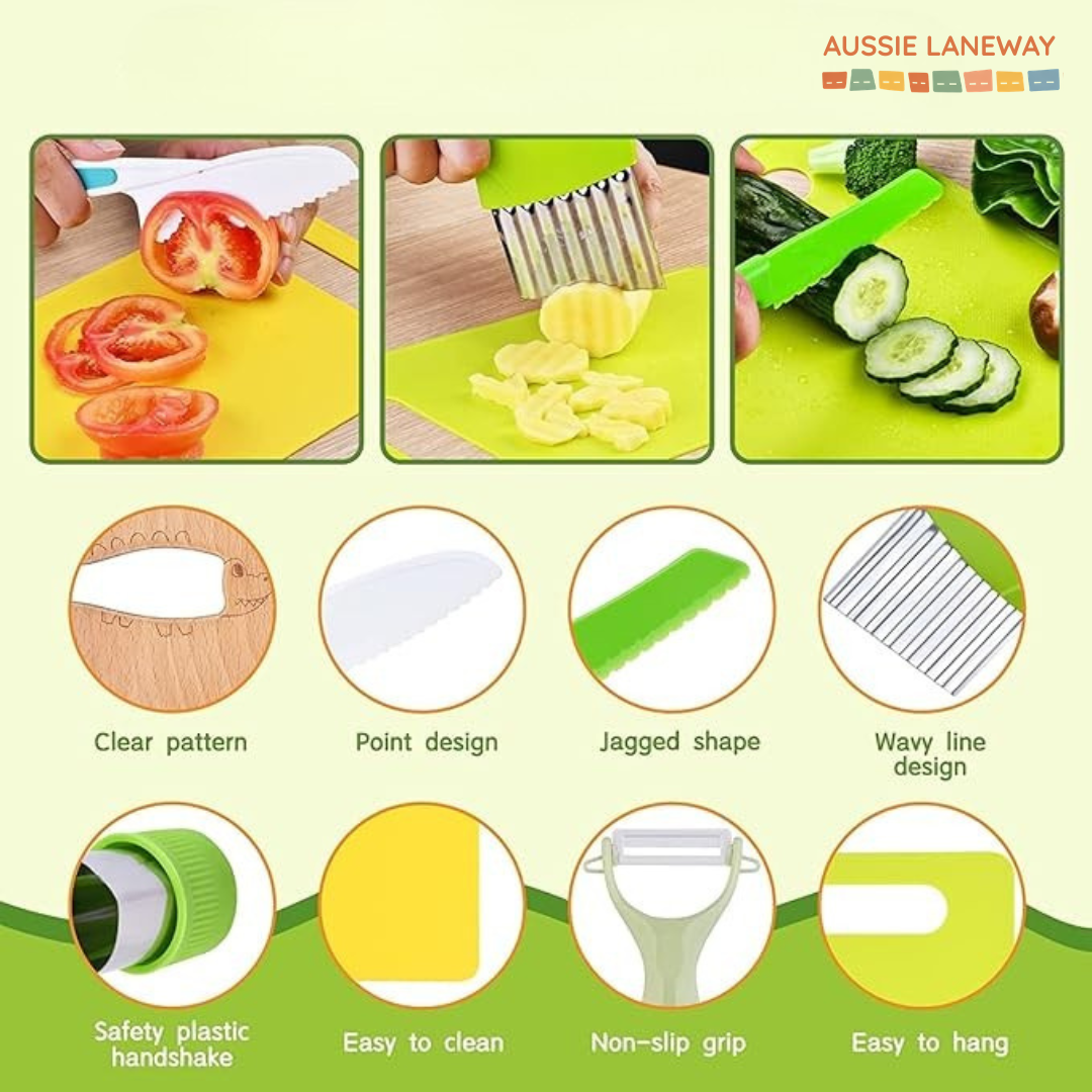 Junior Chef Kit - Safe For Little Hands