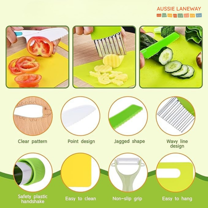 Junior Chef Kit - Safe For Little Hands