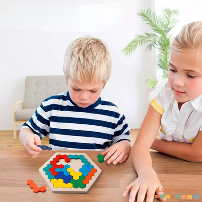 Brain Teaser Tangram Puzzle