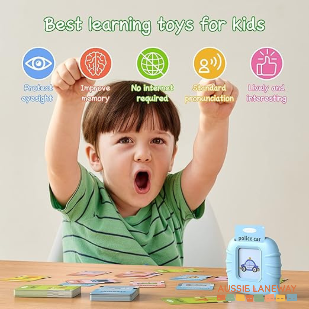 Talking Flashcards - A Fun Learning Buddy For Toddlers