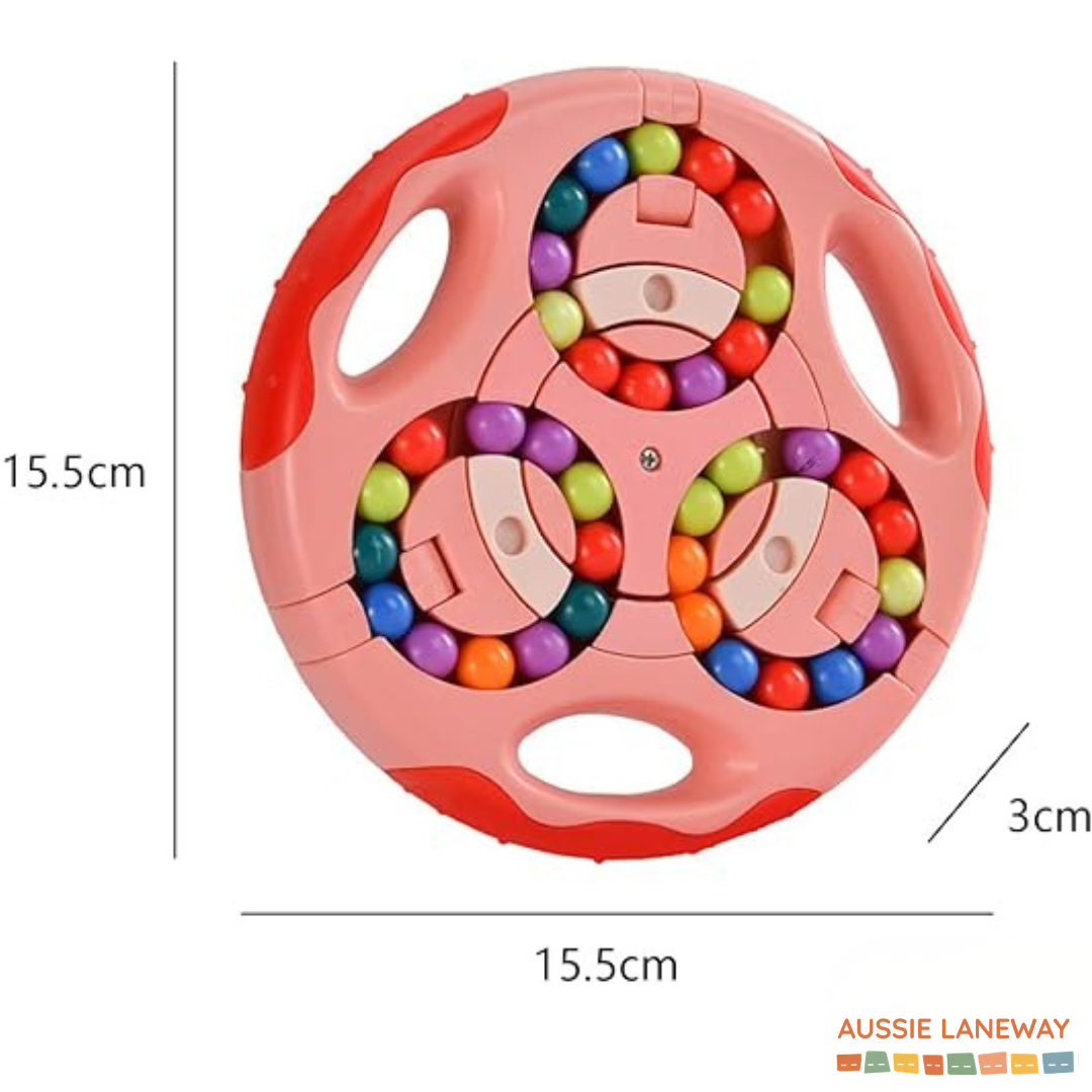 Magic Rotating Bead Puzzle - Great For Kids Travel