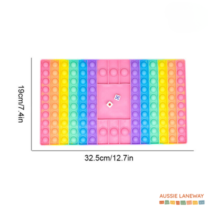 Rainbow Pop It Board