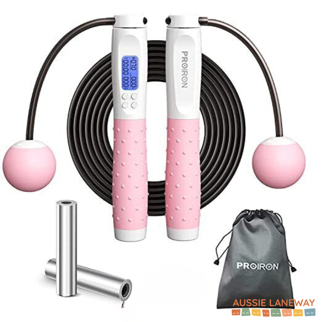 Digital Cordless Skipping Rope - Maximise Your Calorie Burn From Home