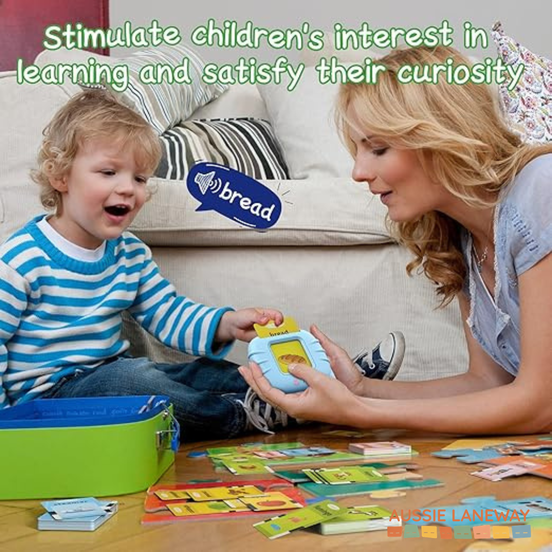 Talking Flashcards - A Fun Learning Buddy For Toddlers
