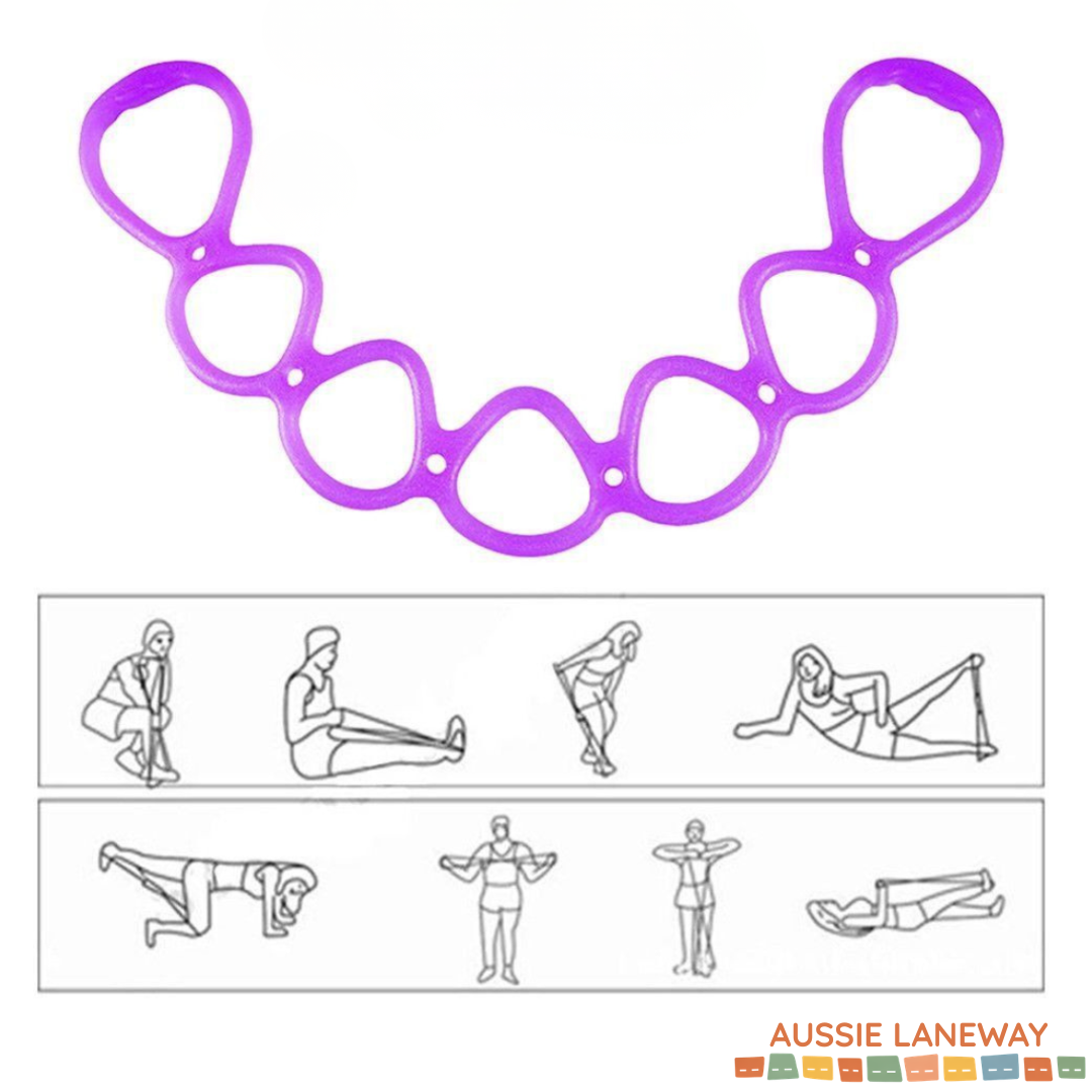 7 Ring Jelly Band - Gym In Your Pocket