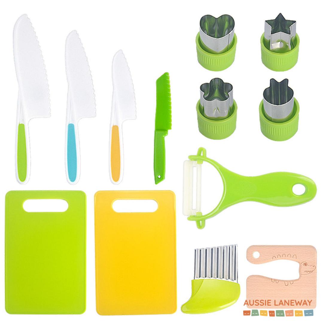 Junior Chef Kit - Safe For Little Hands