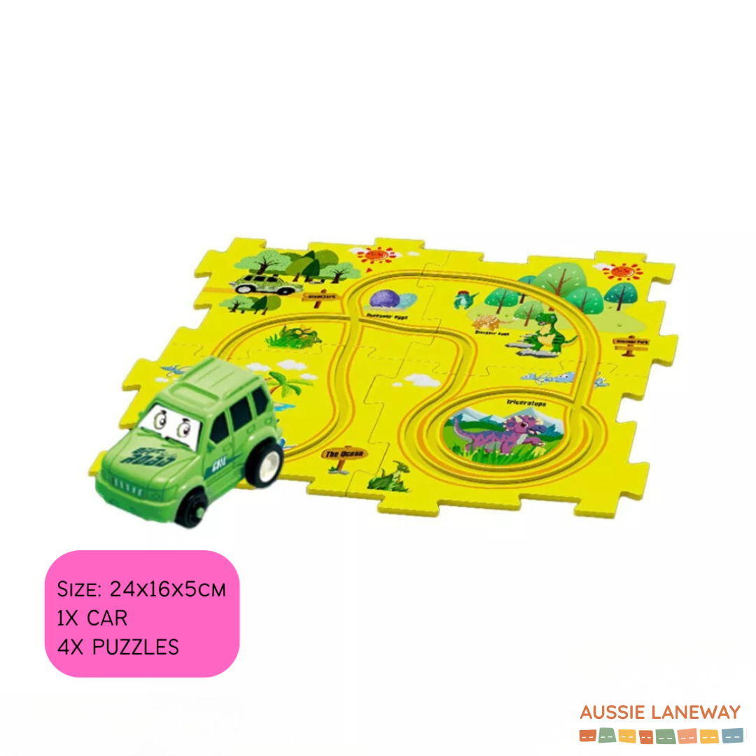 Pop n Play Speedway - DIY Racetrack For Hours Of Fun!