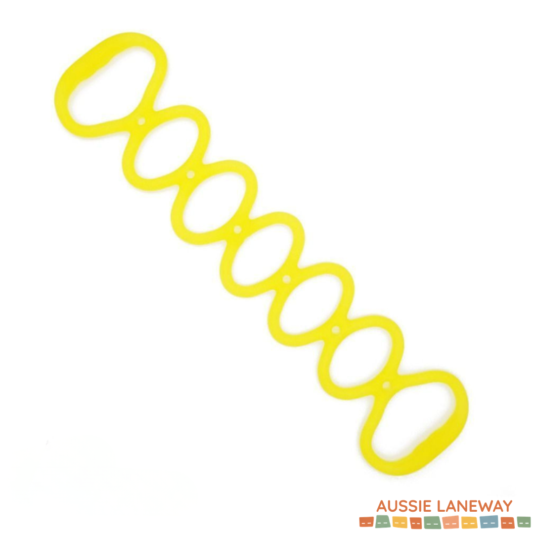 7 Ring Jelly Band - Gym In Your Pocket