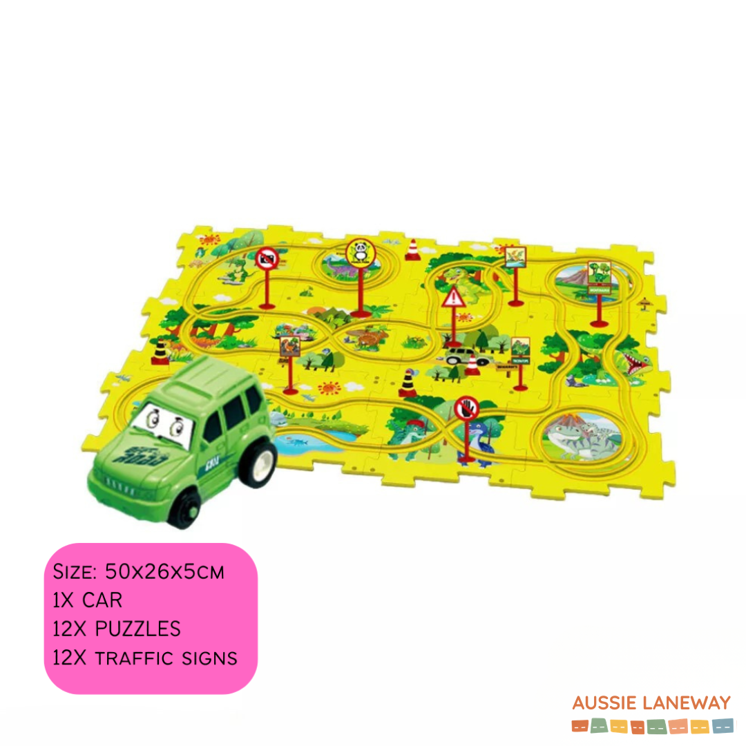 Pop n Play Speedway - DIY Racetrack For Hours Of Fun!