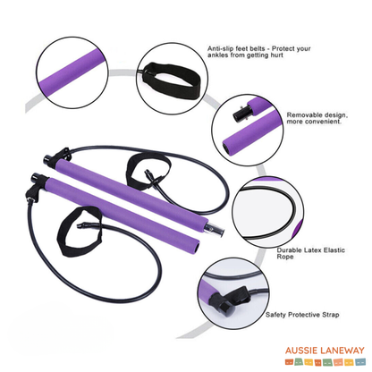 Pilates Bar - Versatile Workouts From Home