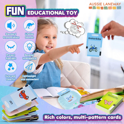 Talking Flashcards - A Fun Learning Buddy For Toddlers