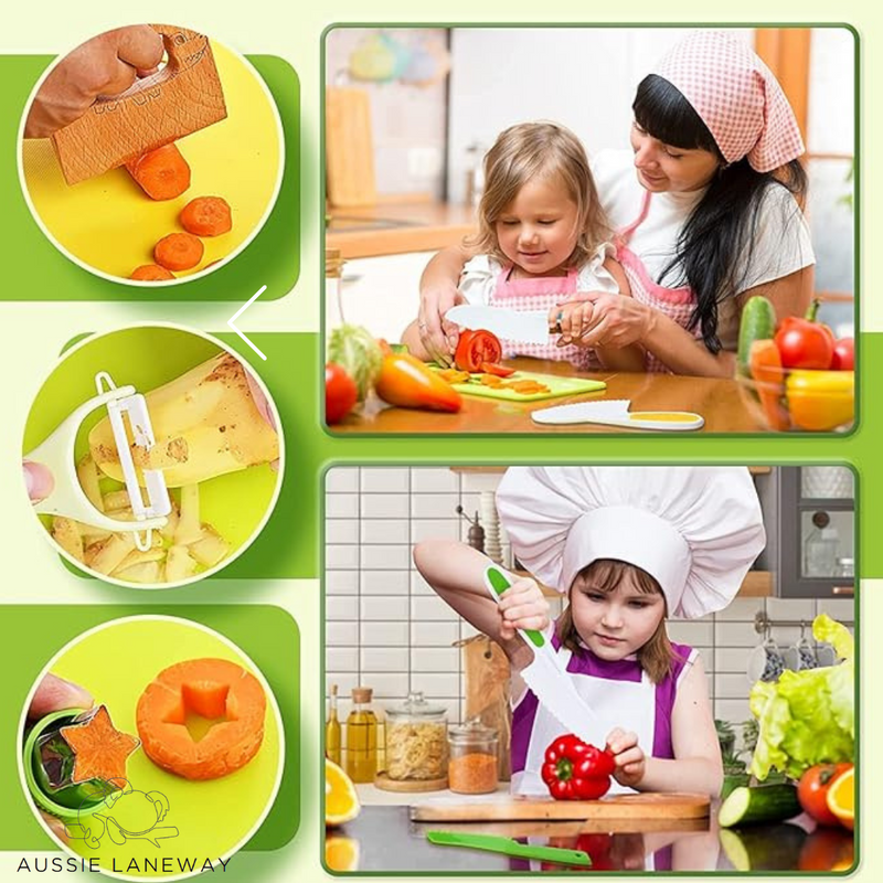 Junior Chef Kit - Safe For Little Hands