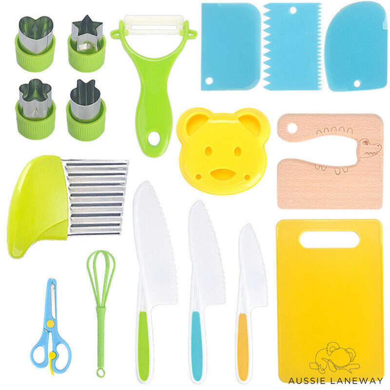 Junior Chef Kit - Safe For Little Hands