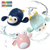 Wind-Up Bath Toys - Zoom, Splash, Zoom!