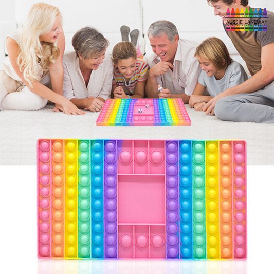 Rainbow Pop It Board