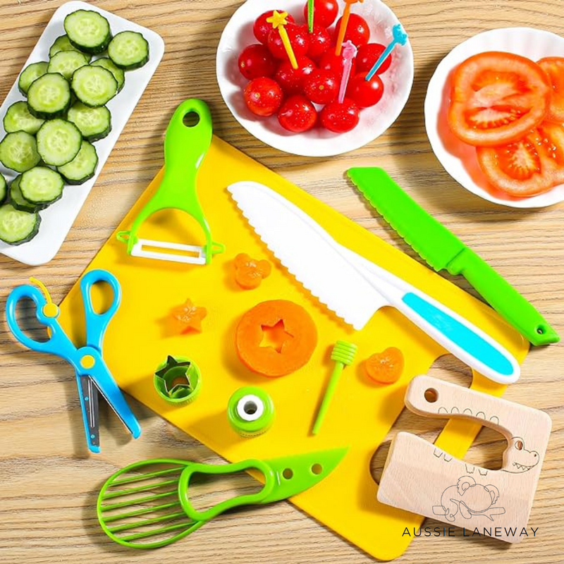 Junior Chef Kit - Safe For Little Hands