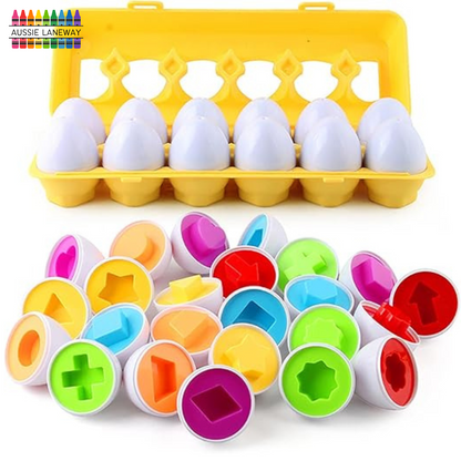 Matching Eggs Set - Get Egg-cited!
