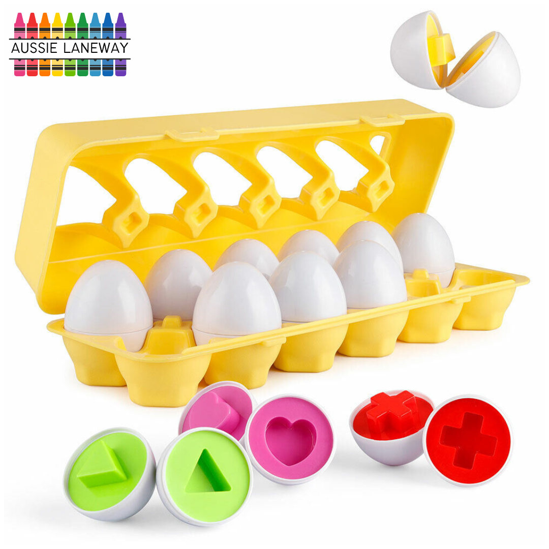 Matching Eggs Set - Get Egg-cited!