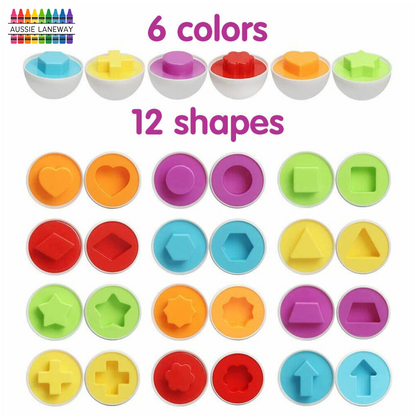 Matching Eggs Set - Get Egg-cited!