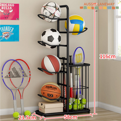 Ball Storage Tower - Game Changer For Sporting Parents!
