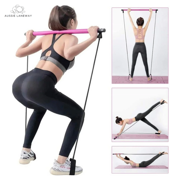 Pilates Bar - Versatile Workouts From Home
