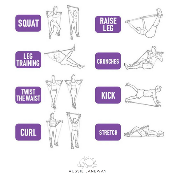 Pilates Bar - Versatile Workouts From Home